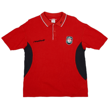2002-04 Liverpool Reebok Polo Shirt - 9/10 - (S)