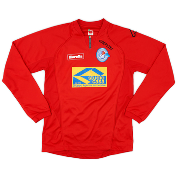2000s AlbinoLeffe Away L/S Shirt #11 - 8/10 - (M)