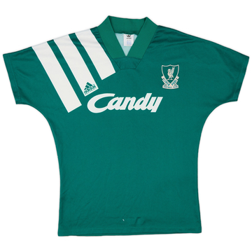 1991-92 Liverpool Away Shirt - 6/10 - (S)
