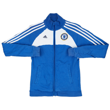 2007-08 Chelsea adidas Track Jacket - 7/10 - (M.Boys)