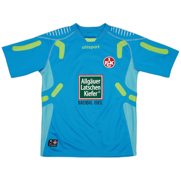 2013-14 Kaiserslautern GK S/S Shirt #1 - 8/10 - (M)
