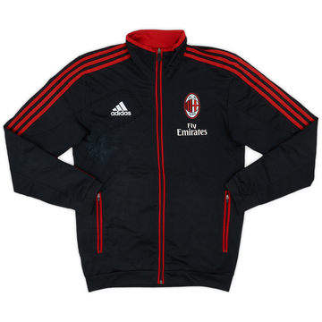 2012-13 AC Milan adidas Track Jacket - 6/10 - (S)