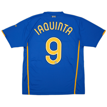 2007-08 Juventus Away Shirt Iaquinta #9 - 10/10 - (L)