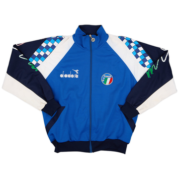 1990 Italy Diadora Track Jacket - 8/10 - (L)