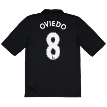 2012-13 Everton Away Shirt Oviedo #8 - 9/10 - (S)