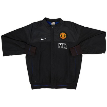 2008-09 Manchester United Nike Bomber Jacket - 7/10 - (S)