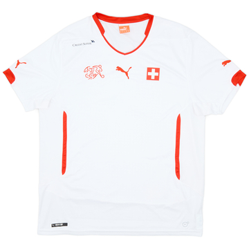 2014-15 Switzerland Away Shirt - 8/10 - (XL)