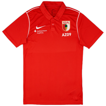 2020-21 FC Augsburg Nike Polo Shirt - 8/10 - (S)