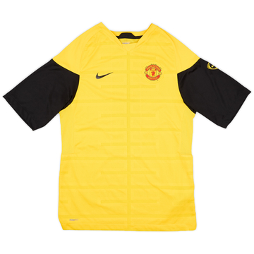 2009-10 Manchester United Nike Training Shirt - 8/10 - (S)