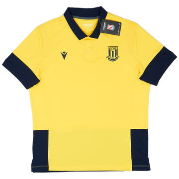 2020-21 Stoke City Macron Polo Shirt (L)