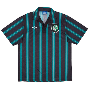 1992-93 Celtic Away Shirt - 9/10 - (XL)