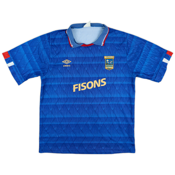 1989-92 Ipswich Home Shirt - 6/10 - (M)