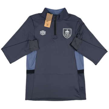 2023-24 Burnley Umbro 1/4 Zip Training Top (3XL)