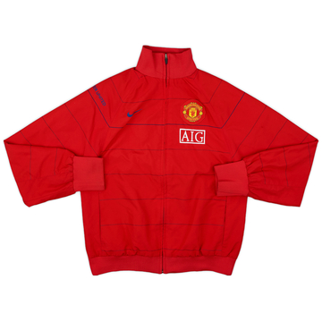 2008-09 Manchester United Nike Track Jacket - 6/10 - (S)