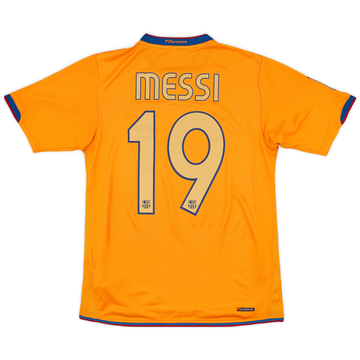 2006-08 Barcelona Away Shirt Messi #19 - 8/10 - (S)