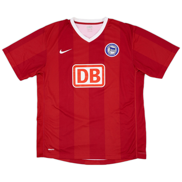 2007-08 Hertha Berlin Authentic Away Shirt - 8/10 - (L)