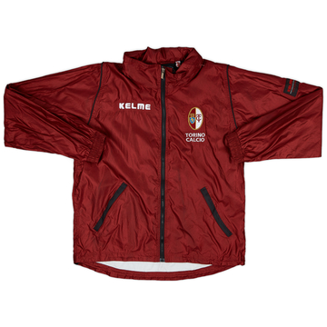 1996-97 Torino Kelme Hooded Rain Jacket - 9/10 - (S)