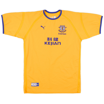 2003-04 Everton Away Shirt - 7/10 - (XL.Boys)