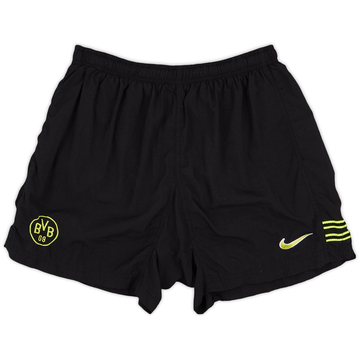 1997-98 Borussia Dortmund Home Shorts - 6/10 - (L)