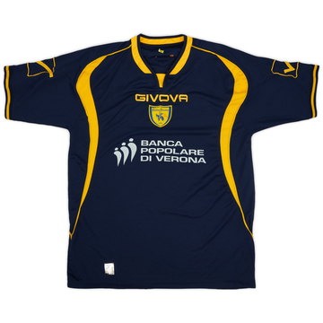2009-10 Chievo Verona Givova Training Shirt - 7/10 - (XL)