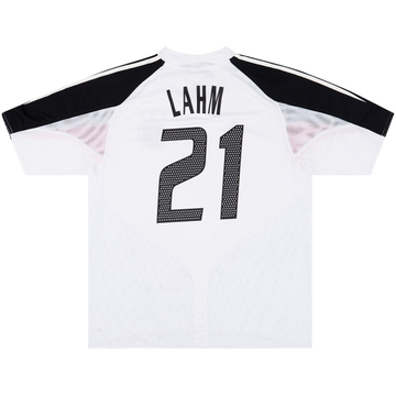 2004-05 Germany Home Shirt Lahm #21 - 6/10 - (S)