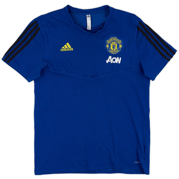 2019-20 Manchester United adidas Training Shirt - 9/10 - (M)