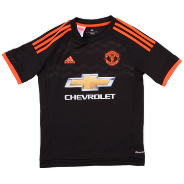 2015-16 Manchester United Third Shirt - 8/10 - (M.Boys)