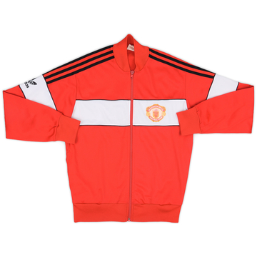 1984-86 Manchester United adidas Track Jacket - 8/10 - (S)