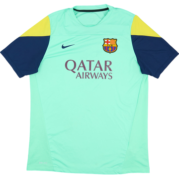 2013-14 Barcelona Nike Training Shirt - 7/10 - (XL)