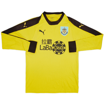 2018-19 Burnley GK Shirt - 7/10 - (S)