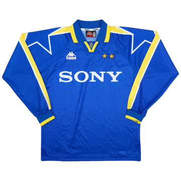 1996-97 Juventus Away L/S Shirt - 9/10 - (M)