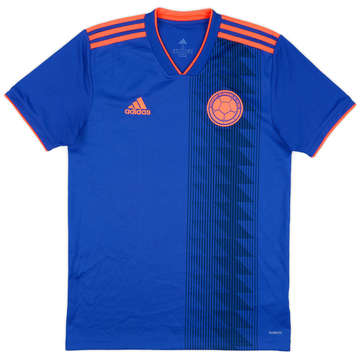 2018-19 Colombia Away Shirt - 9/10 - (S)