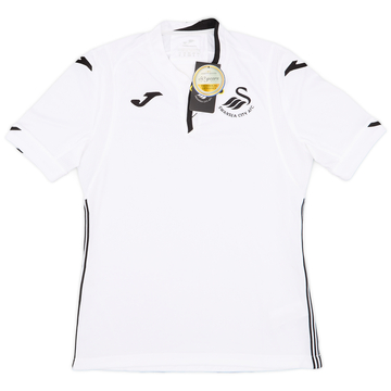 2018-19 Swansea Home Shirt (S)