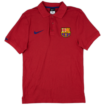 2015-16 Barcelona Nike Polo Shirt - 8/10 - (S)