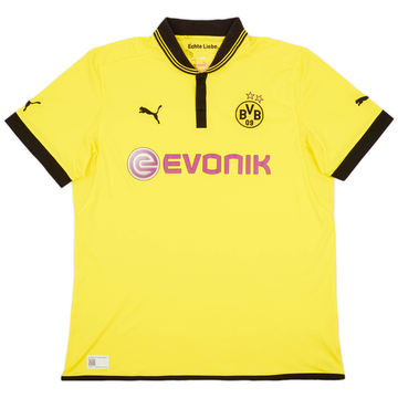 2012-13 Borussia Dortmund Home Shirt - 6/10 - (3XL)