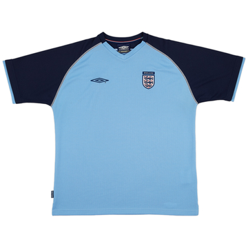 2004-06 England Umbro Training Shirt - 9/10 - (XL)