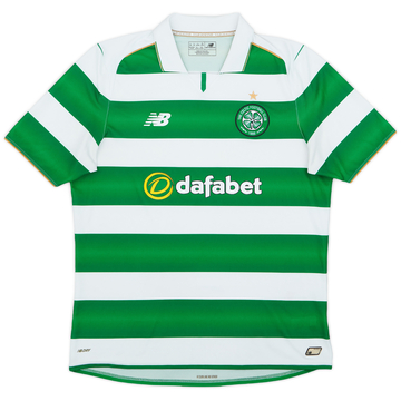 2016-17 Celtic Home Shirt - 6/10 - (L)