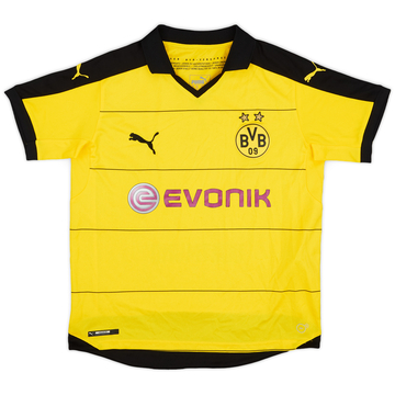 2015-16 Borussia Dortmund Home Shirt - 8/10 - (XL.Boys)