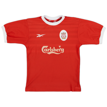 1998-00 Liverpool Home Shirt - 6/10 - (M.Boys)