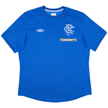 2012-13 Rangers Home Shirt - 8/10 - (XL)