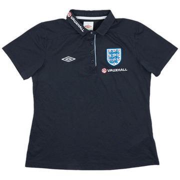 2012-13 England Umbro Polo Shirt - 7/10 - (Women's M)