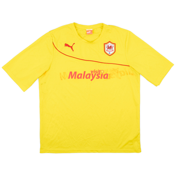 2013-14 Cardiff Third Shirt - 4/10 - (XL)