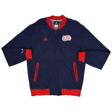 2016-17 New England Revolution adidas Track Jacket - 8/10 - (L)