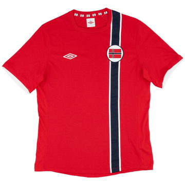 2012-13 Norway Home Shirt - 10/10 - (L)