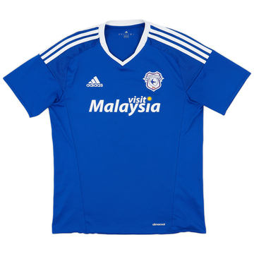 2016-17 Cardiff Home Shirt - 10/10 - (M)