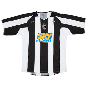 2004-05 Juventus Home Shirt - 6/10 - (M)