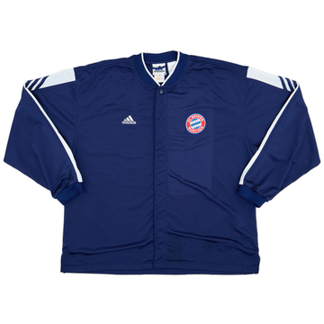 2001-02 Bayern Munich Basketball Walkout Jacket - 8/10 - (M)