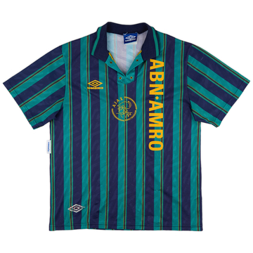 1993-94 Ajax Away Shirt - 8/10 - (L)