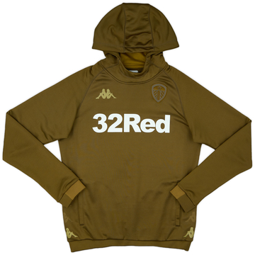 2018-19 Leeds Kappa Player Issue Hooded Sweat Top - 9/10 - (S)