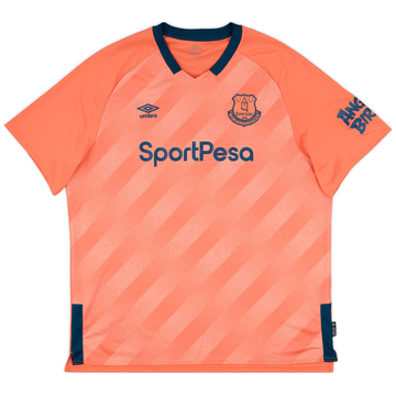 2019-20 Everton Away Shirt - 9/10 - (3XL)